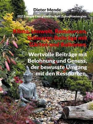 cover image of Klima, Umwelt, Ressourcen, Schwarm-Beiträge mit Gärten und Balkonen.
